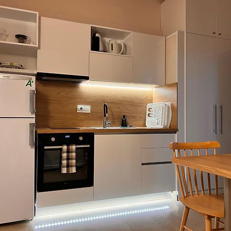 Krouzeri Beach Apartments Nisaki  Bagian luar foto