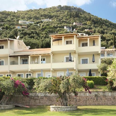 Krouzeri Beach Apartments Nisaki  Bagian luar foto