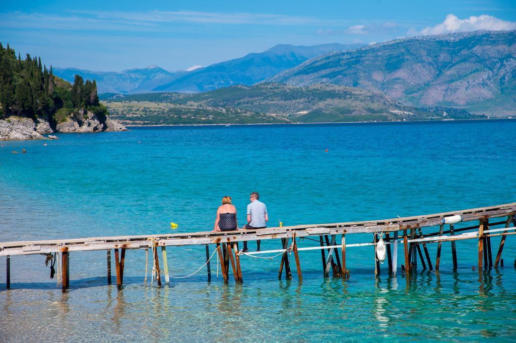 Krouzeri Beach Apartments Nisaki  Ruang foto