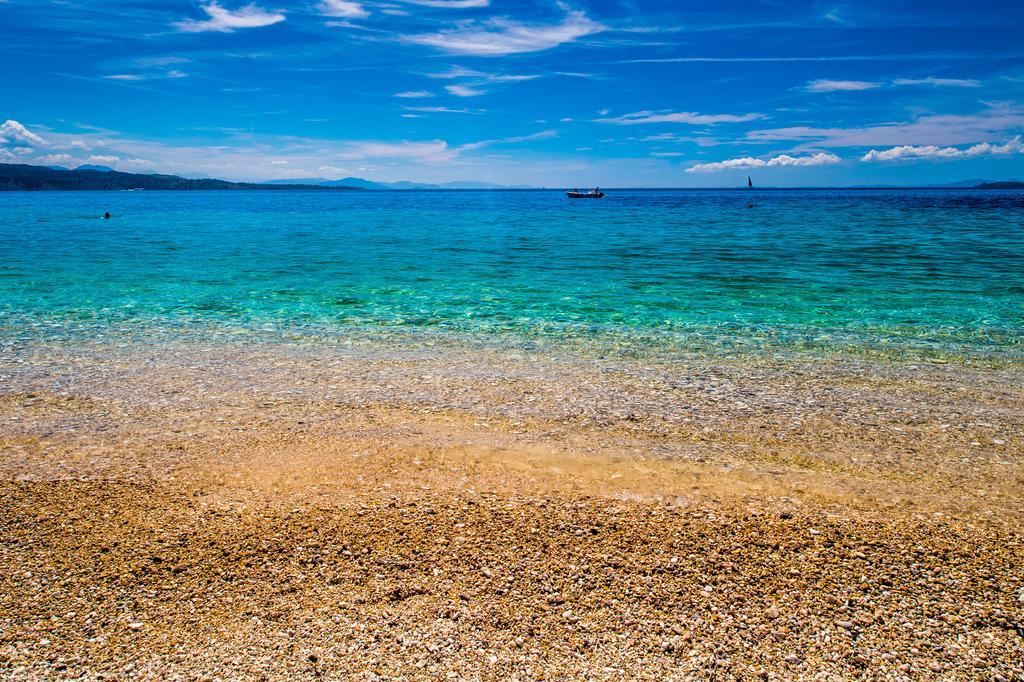 Krouzeri Beach Apartments Nisaki  Ruang foto