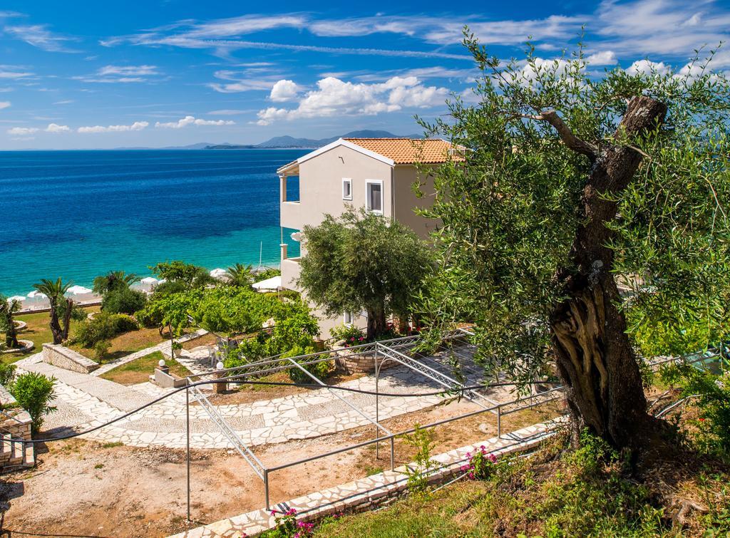 Krouzeri Beach Apartments Nisaki  Ruang foto