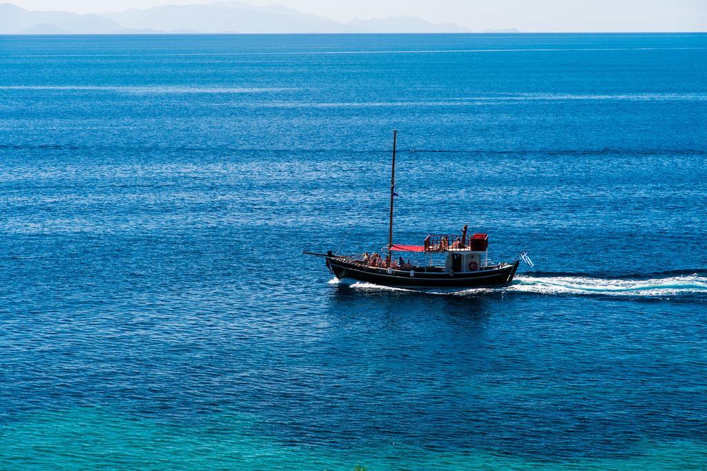 Krouzeri Beach Apartments Nisaki  Ruang foto