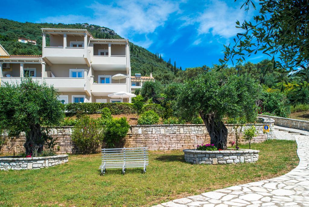 Krouzeri Beach Apartments Nisaki  Ruang foto