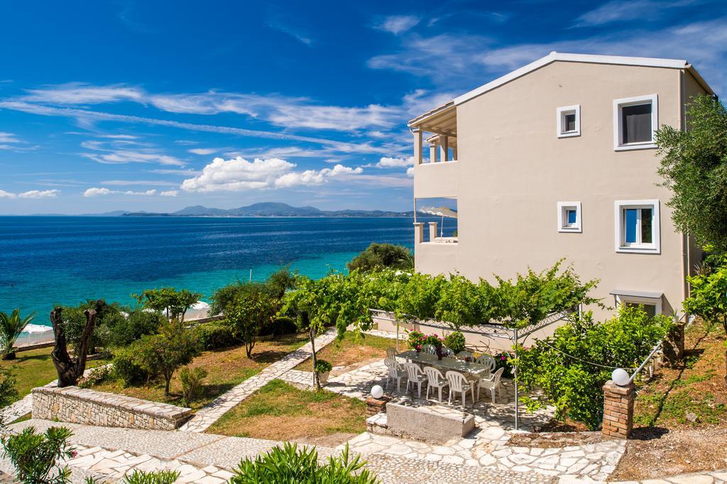 Krouzeri Beach Apartments Nisaki  Ruang foto