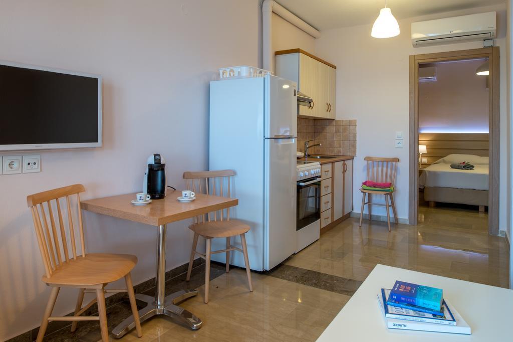 Krouzeri Beach Apartments Nisaki  Ruang foto