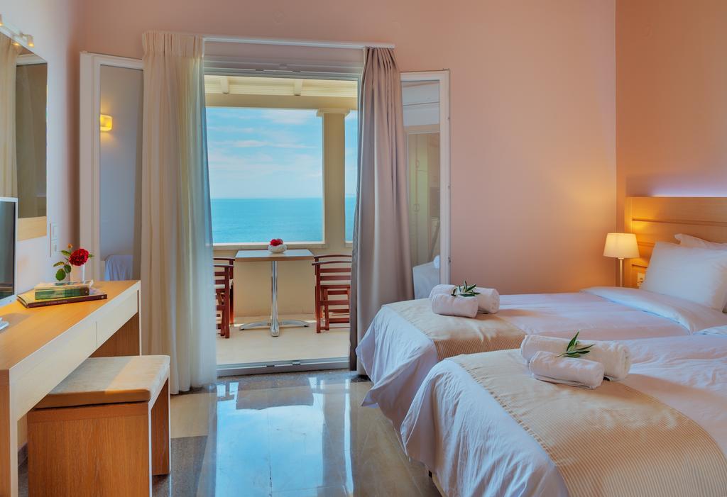 Krouzeri Beach Apartments Nisaki  Ruang foto