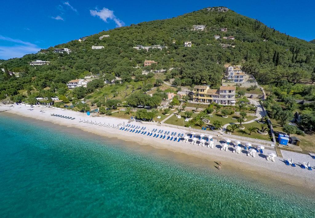 Krouzeri Beach Apartments Nisaki  Ruang foto