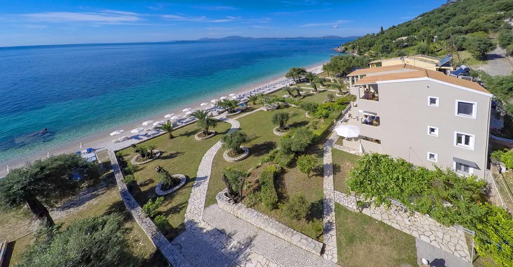 Krouzeri Beach Apartments Nisaki  Bagian luar foto