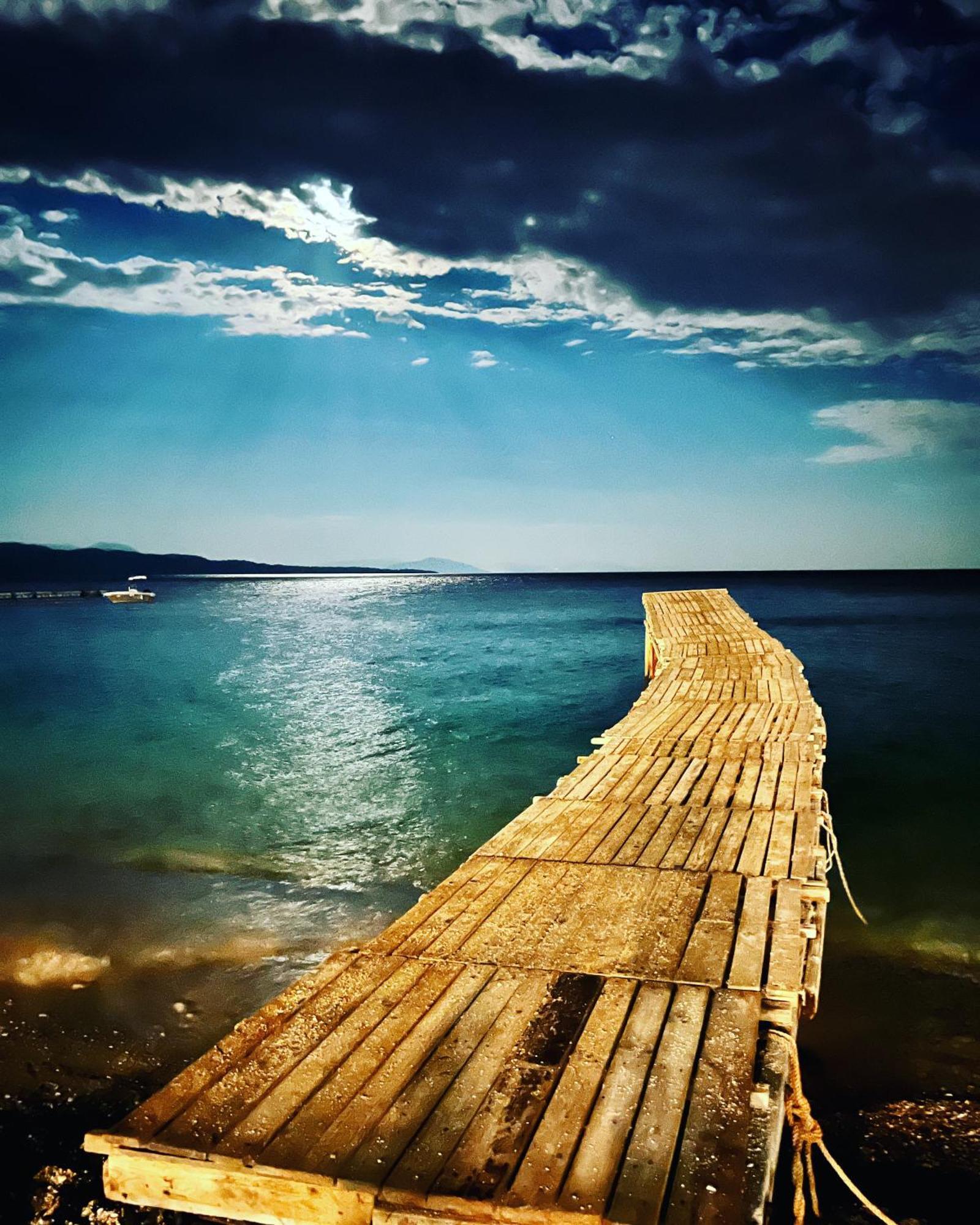 Krouzeri Beach Apartments Nisaki  Bagian luar foto