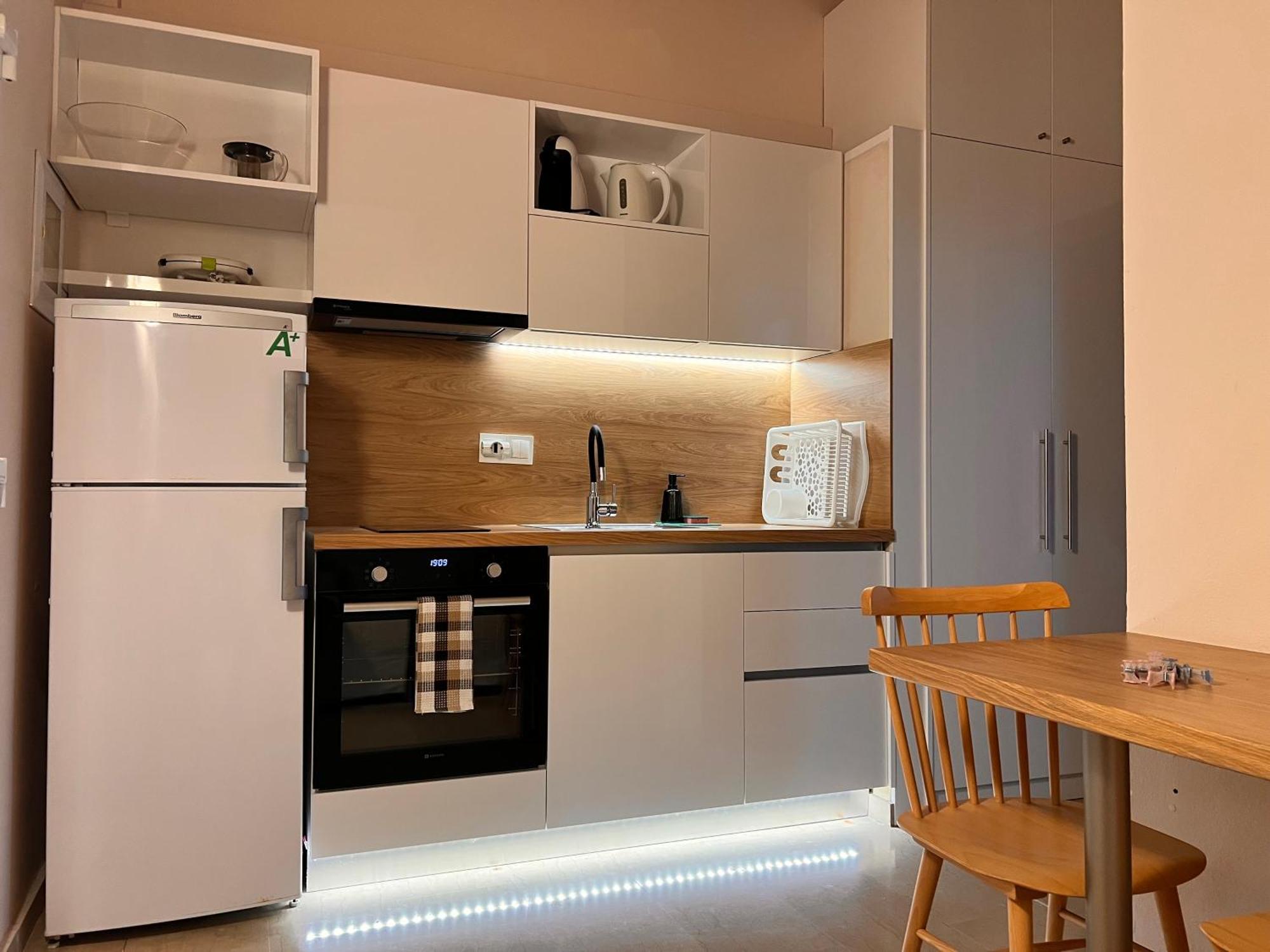 Krouzeri Beach Apartments Nisaki  Bagian luar foto