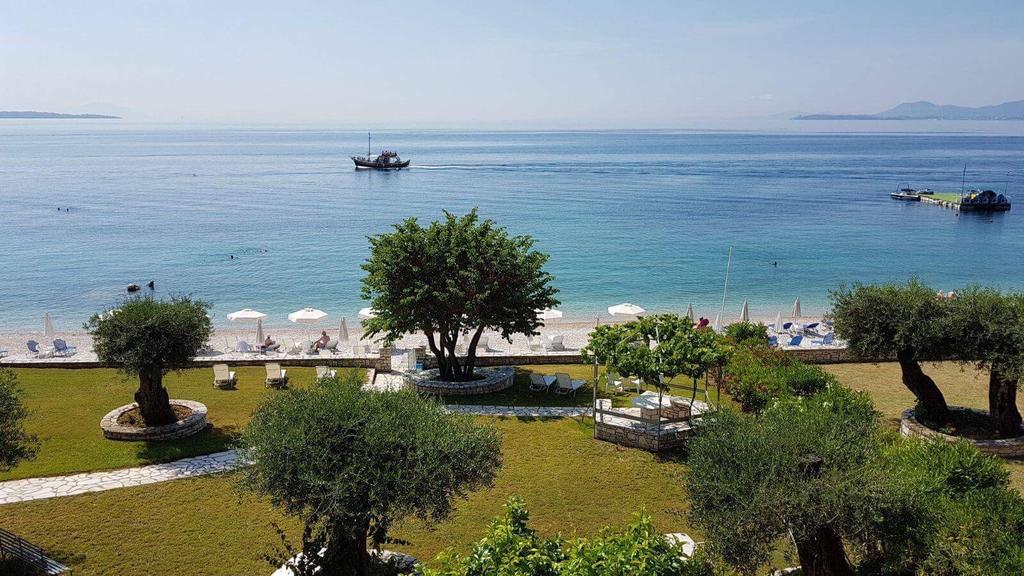 Krouzeri Beach Apartments Nisaki  Bagian luar foto